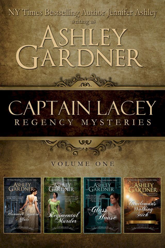  Captain Lacey Regency Mysteries, Volume 1(Kobo/電子書)