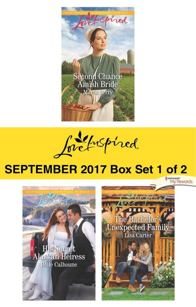  Harlequin Love Inspired September 2017 - Box Set 1 of 2(Kobo/電子書)