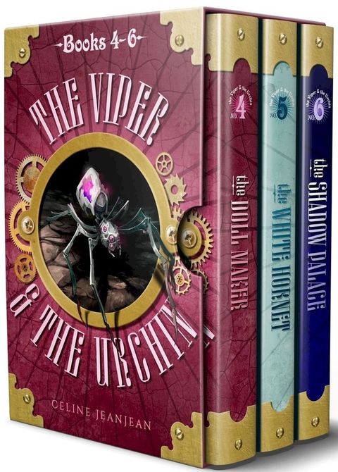 The Viper and the Urchin: Books 4-6(Kobo/電子書)