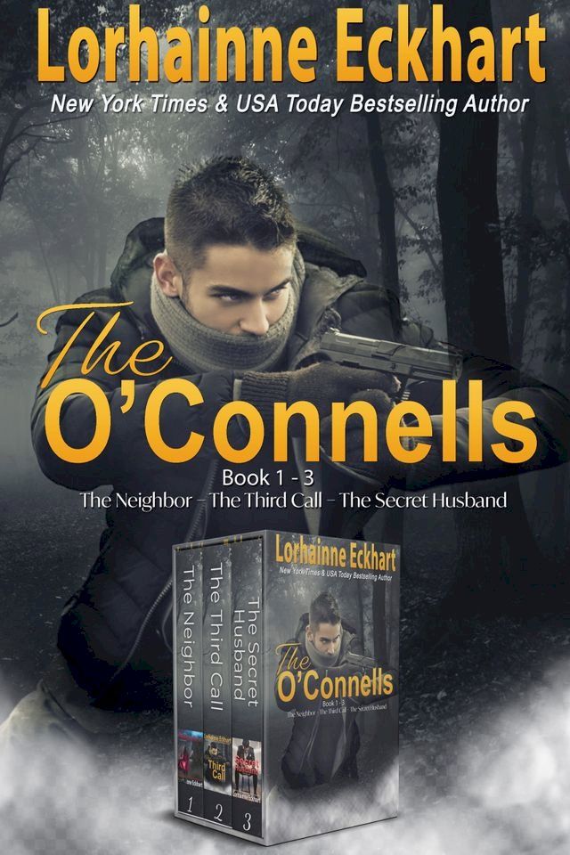  The O'Connells Books 1 - 3(Kobo/電子書)