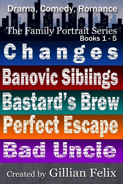 The Family Portrait Series Box Set: Books 1 - 5(Kobo/電子書)