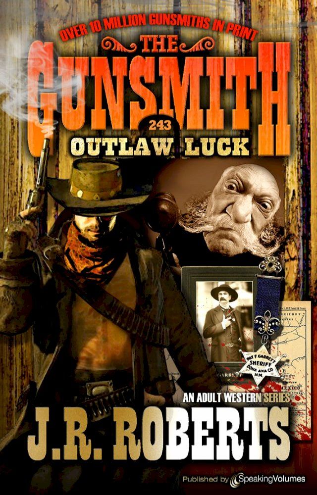  Outlaw Luck (Kobo/電子書)