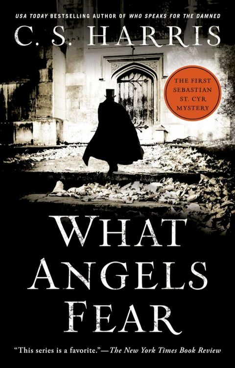 What Angels Fear(Kobo/電子書)