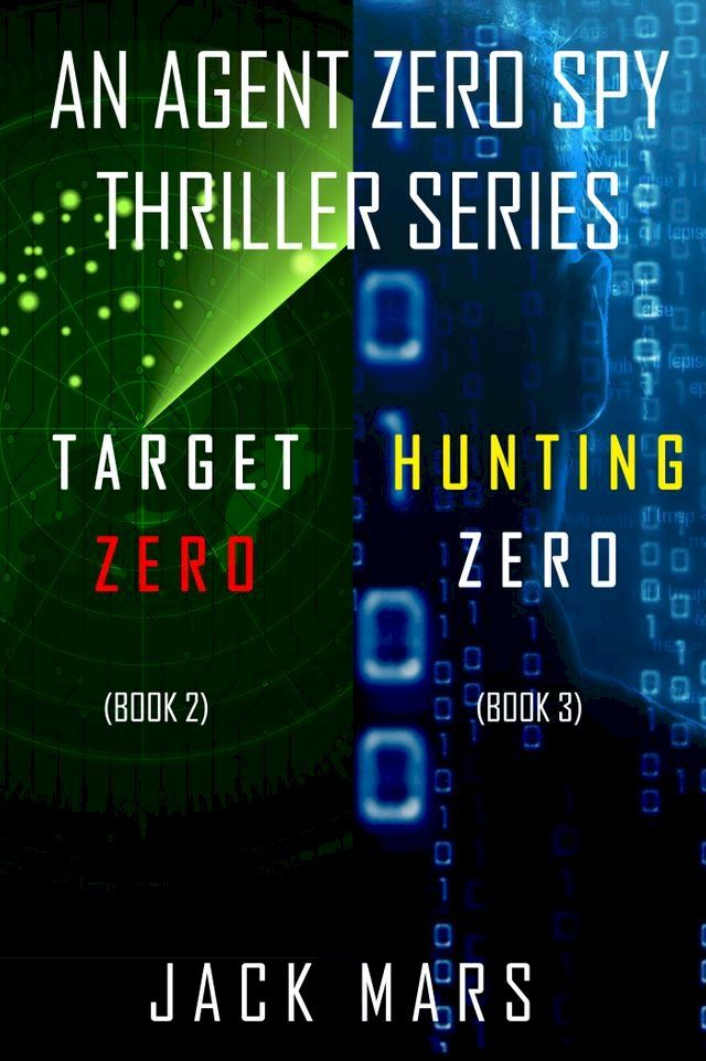  Agent Zero Spy Thriller Bundle: Target Zero (#2) and Hunting Zero (#3)(Kobo/電子書)