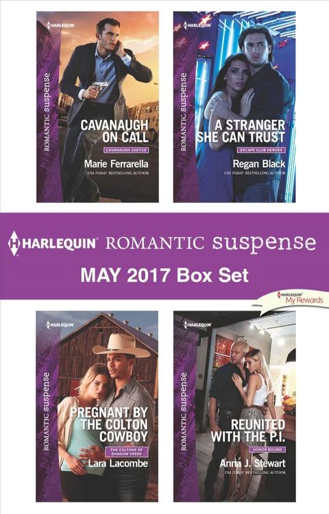 Harlequin Romantic Suspense May 2017 Box Set(Kobo/電子書)