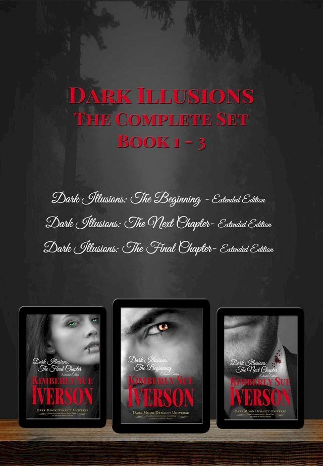  Dark Illusions: The Complete Set - Book 1-3(Kobo/電子書)