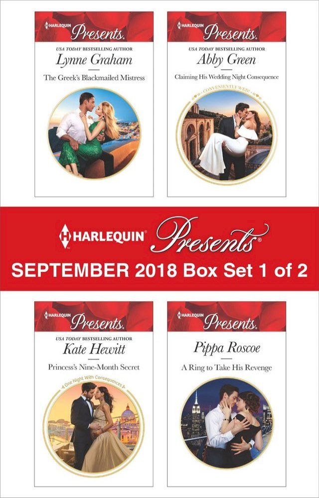  Harlequin Presents September 2018 - Box Set 1 of 2(Kobo/電子書)