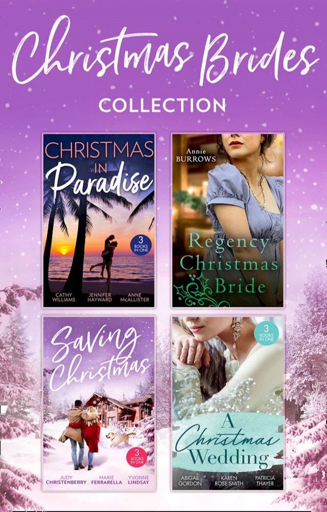  Christmas Brides Collection(Kobo/電子書)