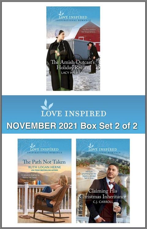 Love Inspired November 2021 - Box Set 2 of 2(Kobo/電子書)