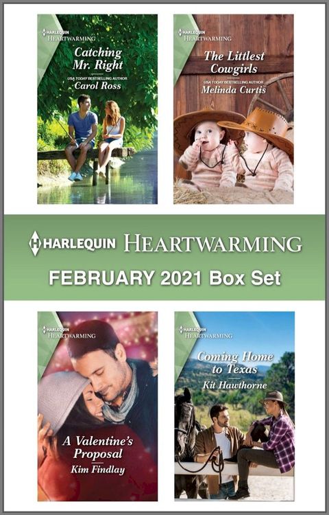 Harlequin Heartwarming February 2021 Box Set(Kobo/電子書)