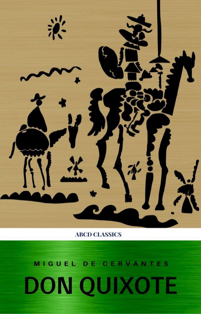  Don Quixote (ABCD lassics)(Kobo/電子書)