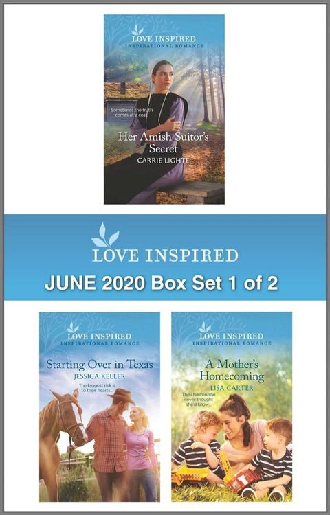 Harlequin Love Inspired June 2020 - Box Set 1 of 2(Kobo/電子書)