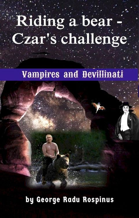 Riding a bear - Czar's Challenge(Kobo/電子書)