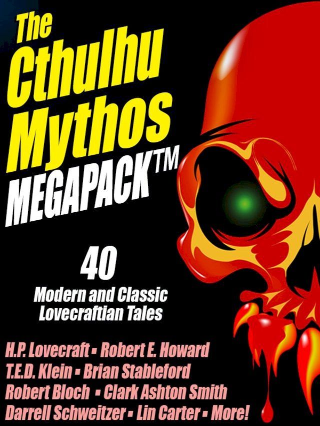  The Cthulhu Mythos MEGAPACK(Kobo/電子書)