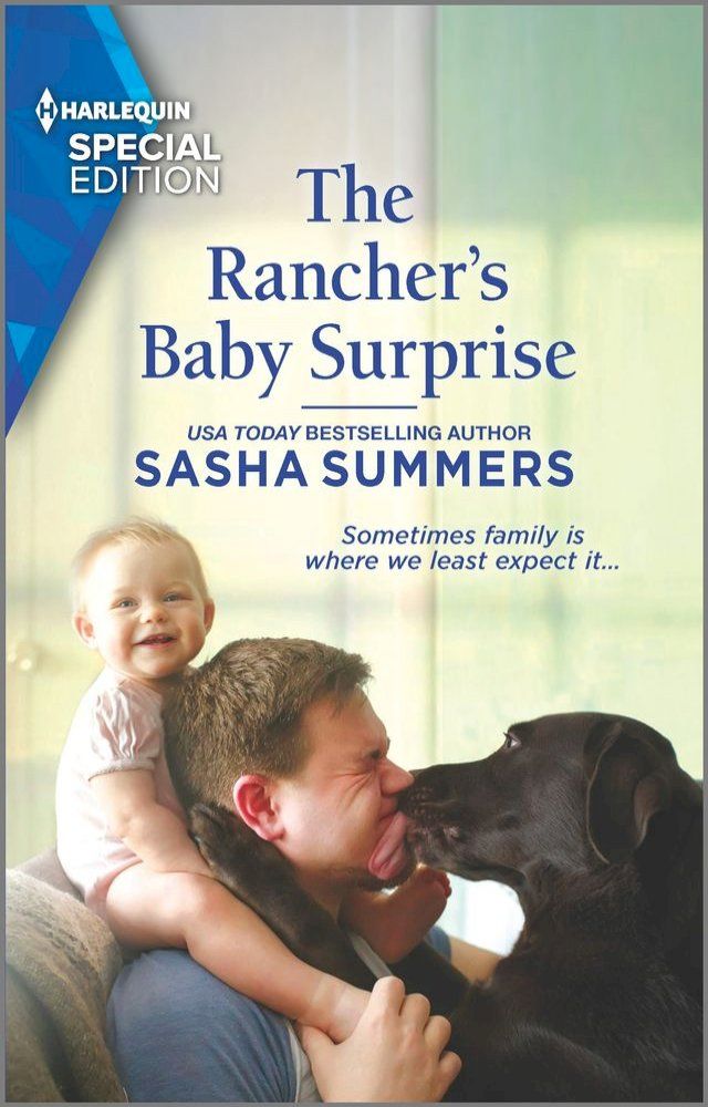  The Rancher's Baby Surprise(Kobo/電子書)