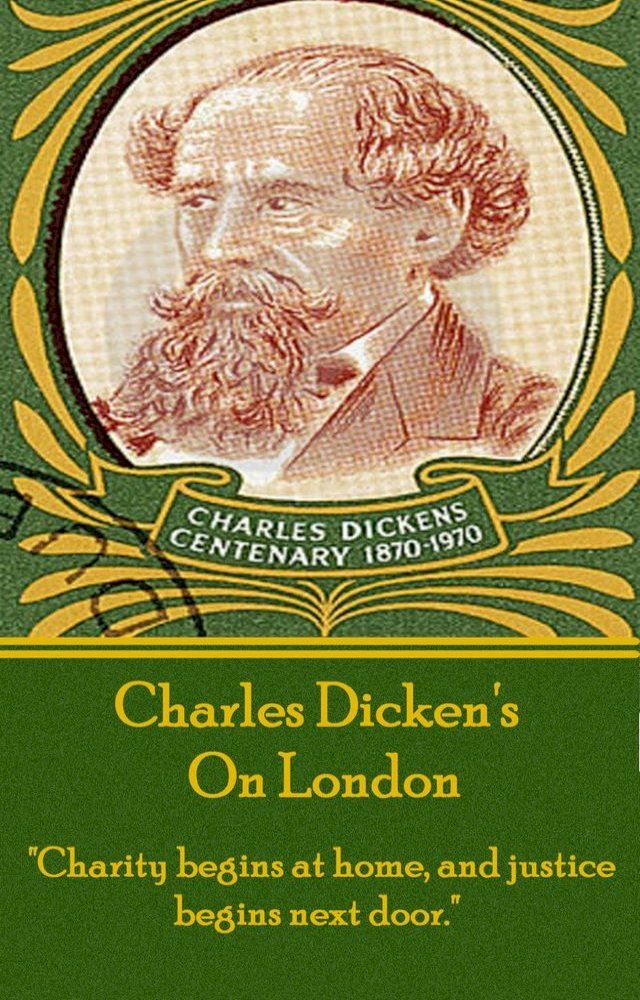  Charles Dickens - On London(Kobo/電子書)