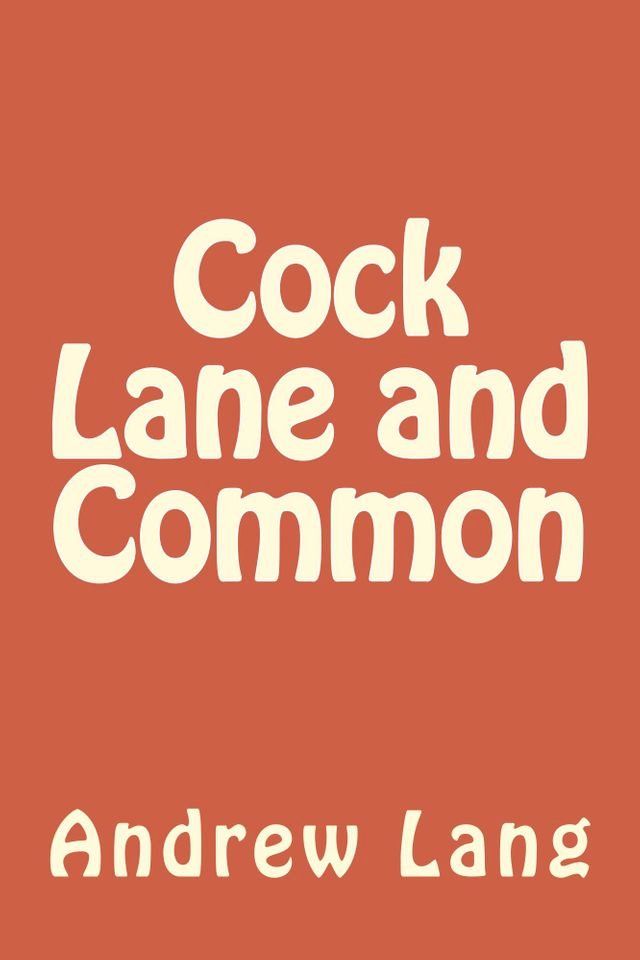  Cock Lane and Common(Kobo/電子書)