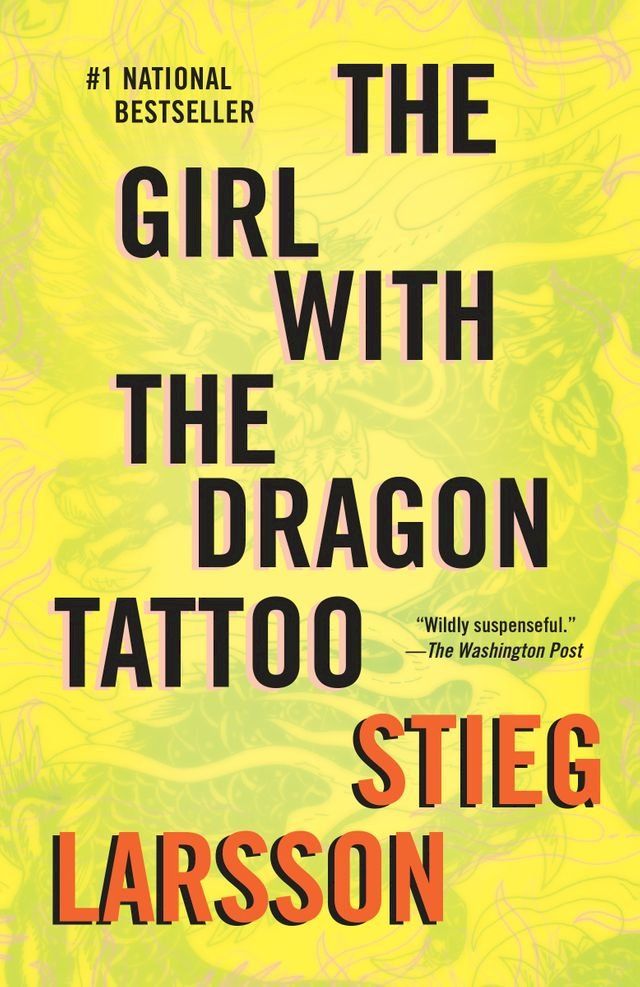  The Girl with the Dragon Tattoo(Kobo/電子書)