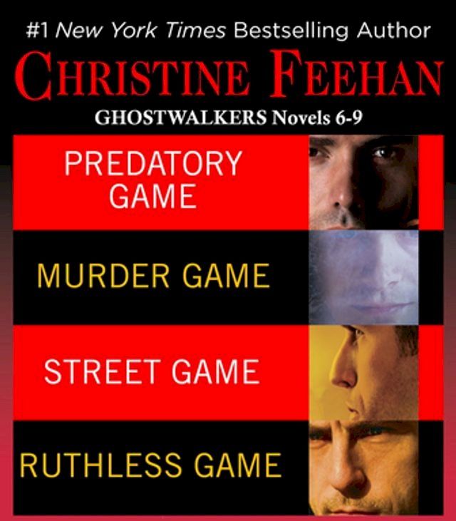  Christine Feehan Ghostwalkers Novels 6-9(Kobo/電子書)