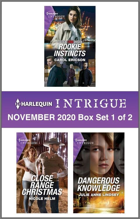 Harlequin Intrigue November 2020 - Box Set 1 of 2(Kobo/電子書)