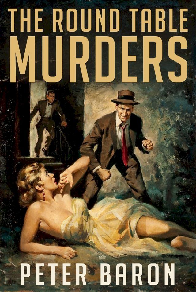  The Round Table Murders(Kobo/電子書)