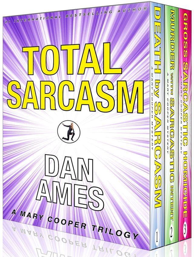  Total Sarcasm (Mary Cooper Novels #1, #2 and #3)(Kobo/電子書)