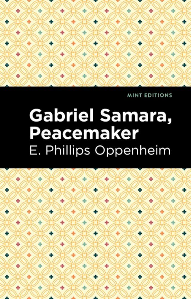  Gabriel Samara, Peacemaker(Kobo/電子書)