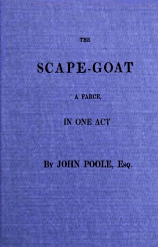  The Scape-Goat(Kobo/電子書)