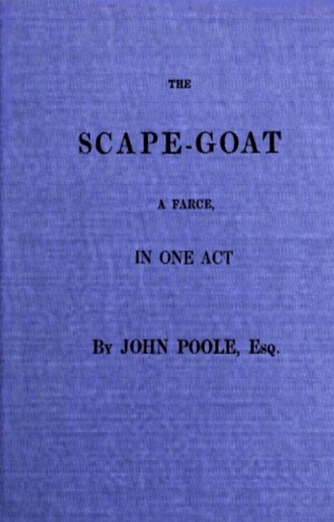 The Scape-Goat(Kobo/電子書)