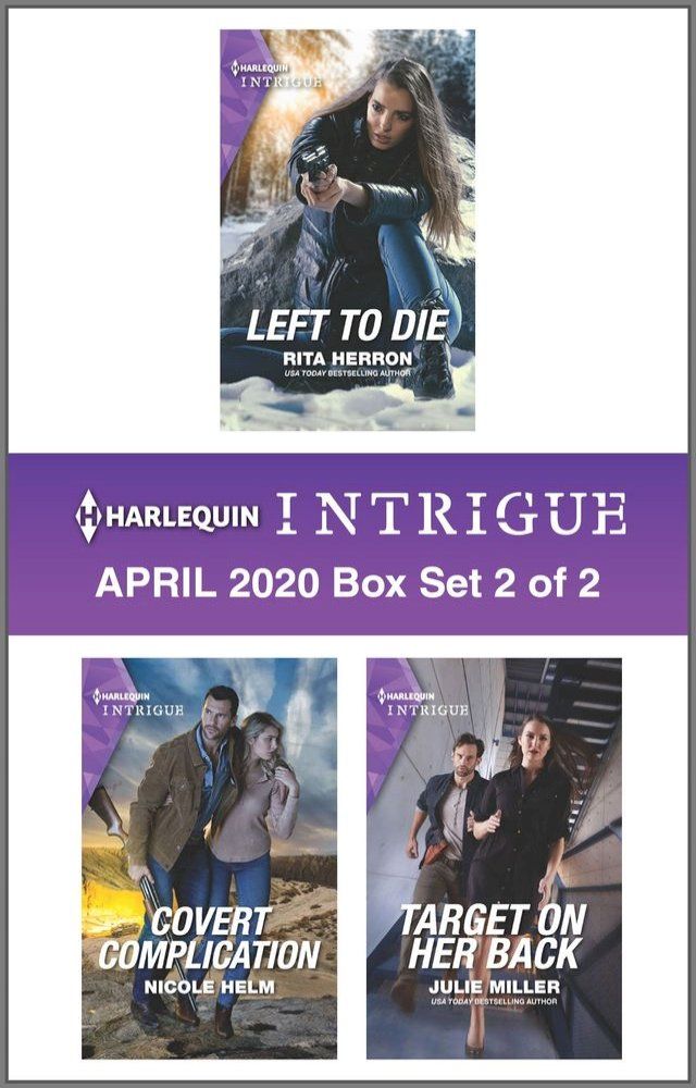  Harlequin Intrigue April 2020 - Box Set 2 of 2(Kobo/電子書)