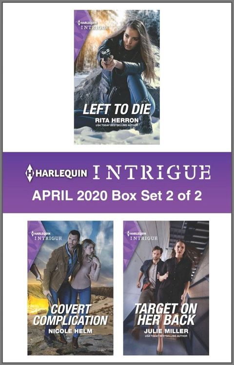 Harlequin Intrigue April 2020 - Box Set 2 of 2(Kobo/電子書)