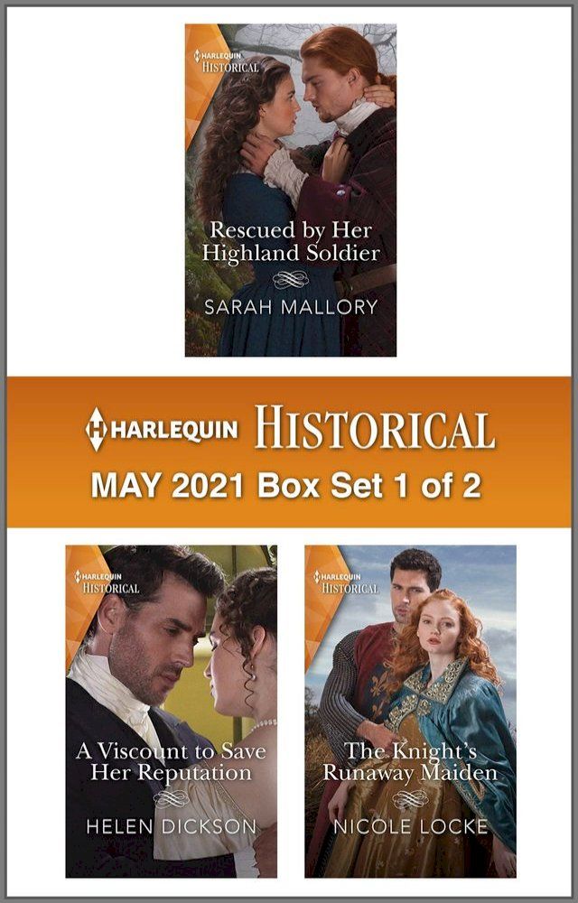  Harlequin Historical May 2021 - Box Set 1 of 2(Kobo/電子書)