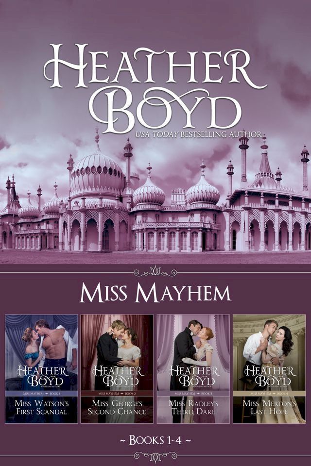  Miss Mayhem Books 1-4(Kobo/電子書)