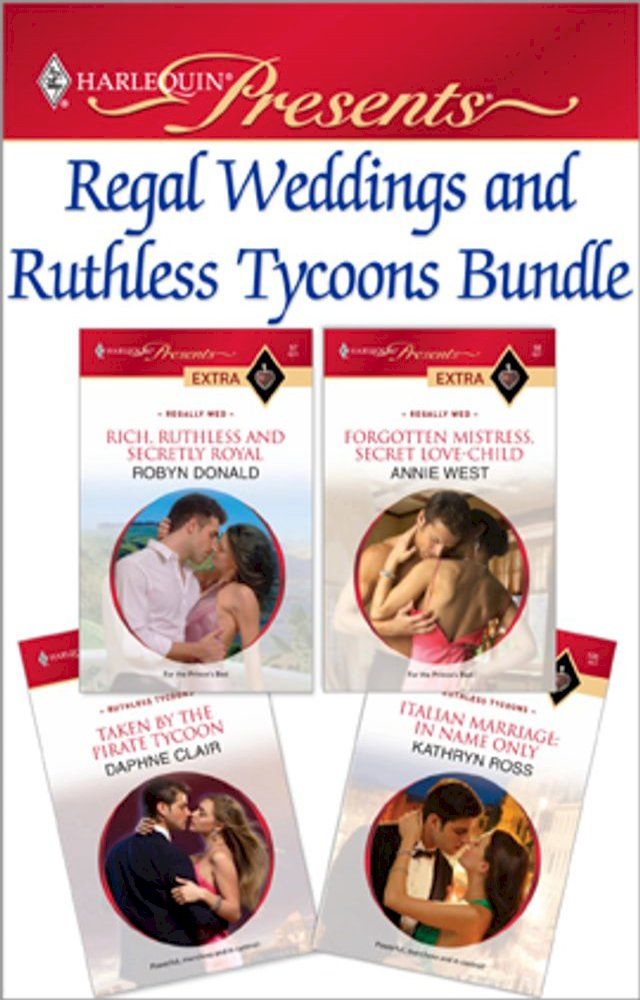  Regal Weddings and Ruthless Tycoons Bundle(Kobo/電子書)