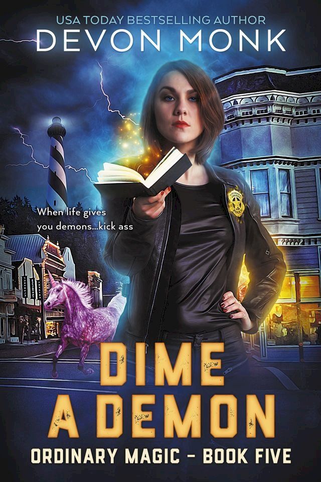  Dime a Demon(Kobo/電子書)