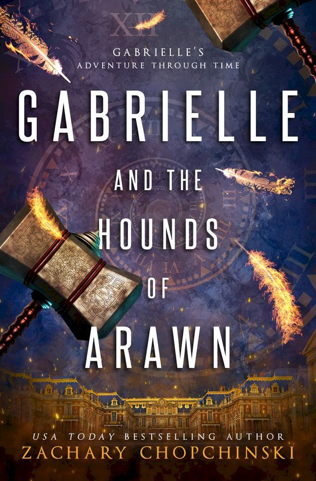  Gabrielle and The Hounds of Arawn(Kobo/電子書)