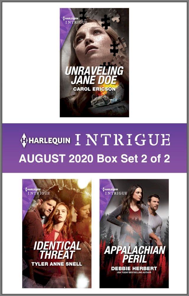  Harlequin Intrigue August 2020 - Box Set 2 of 2(Kobo/電子書)