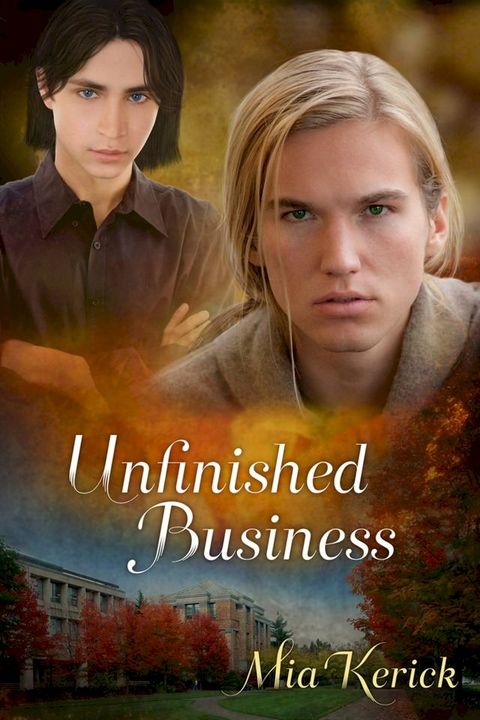 Unfinished Business(Kobo/電子書)