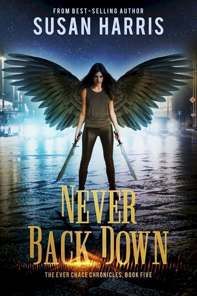  Never Back Down(Kobo/電子書)