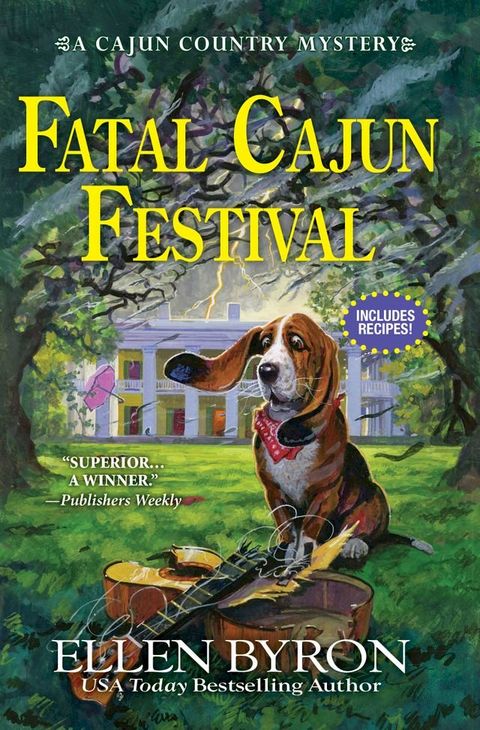 Fatal Cajun Festival(Kobo/電子書)