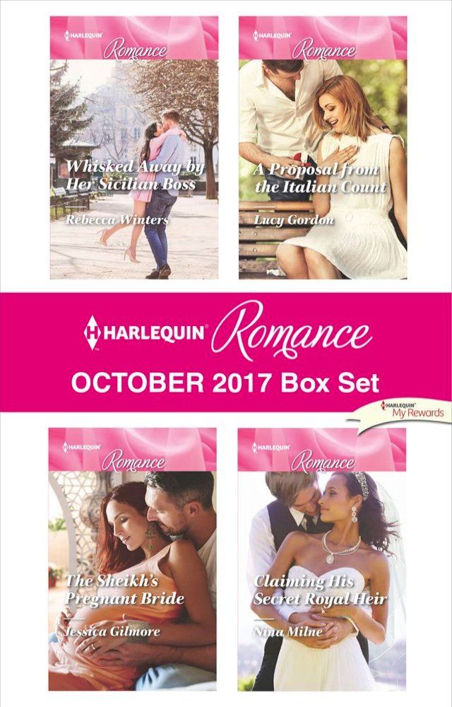  Harlequin Romance October 2017 Box Set(Kobo/電子書)