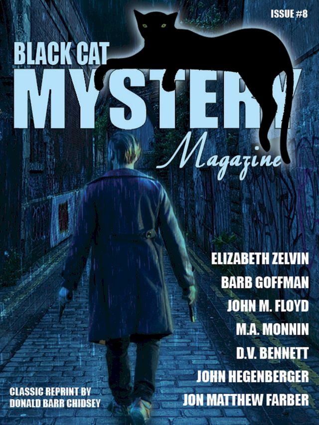  Black Cat Mystery Magazine #8(Kobo/電子書)