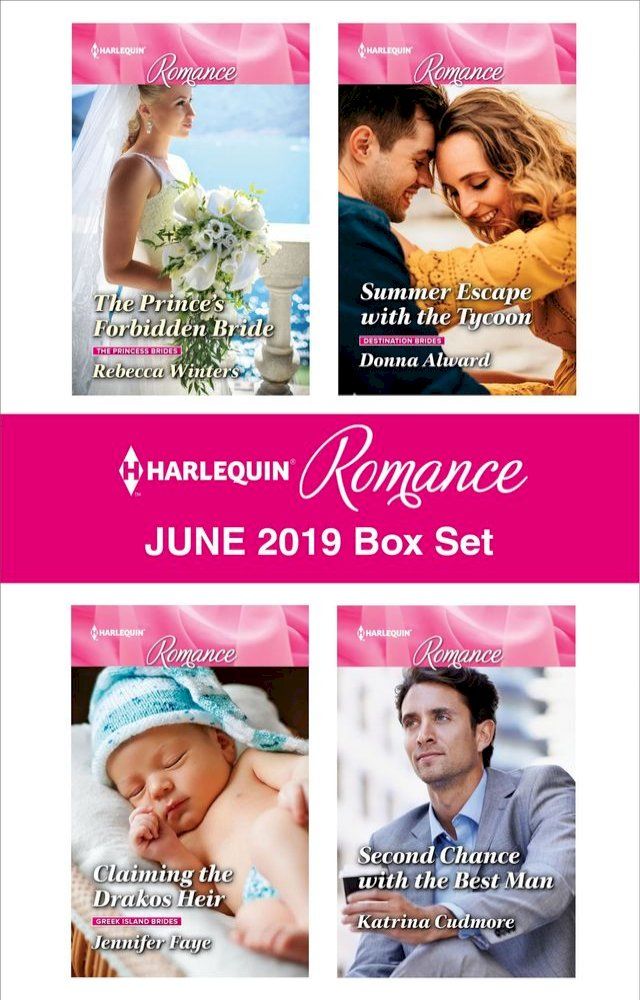  Harlequin Romance June 2019 Box Set(Kobo/電子書)