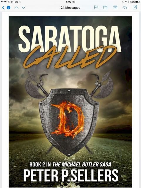 Saratoga Called: Book 2 in the Michael Butler Saga(Kobo/電子書)