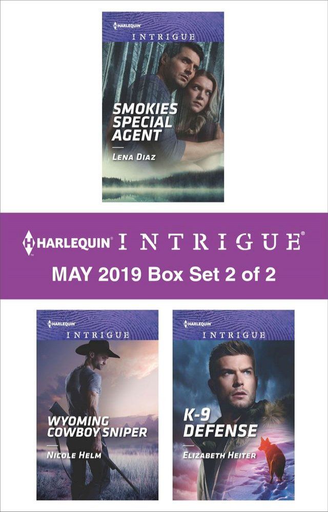  Harlequin Intrigue May 2019 - Box Set 2 of 2(Kobo/電子書)