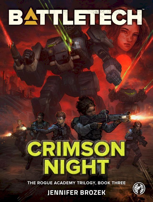  BattleTech: Crimson Night(Kobo/電子書)