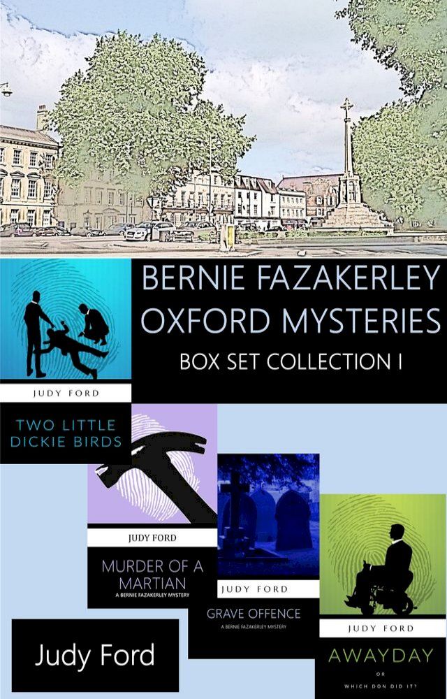  Bernie Fazakerley Oxford Mysteries(Kobo/電子書)