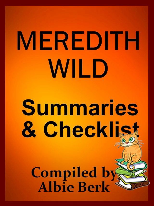  Meredith Wild: Book List with Summaries(Kobo/電子書)