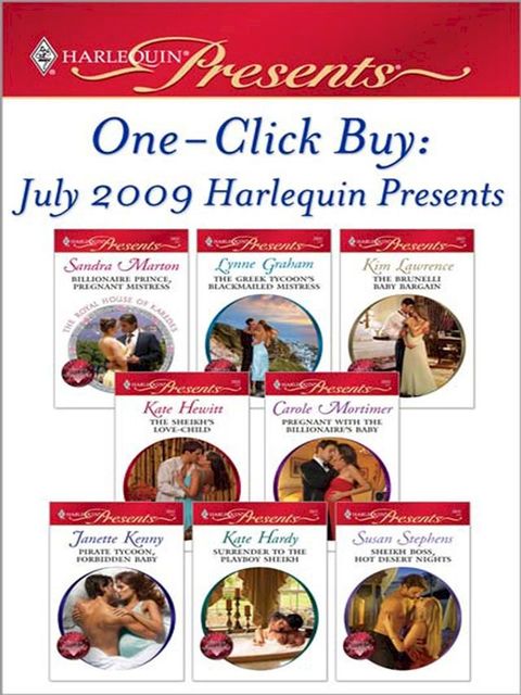 One-Click Buy: July 2009 Harlequin Presents(Kobo/電子書)