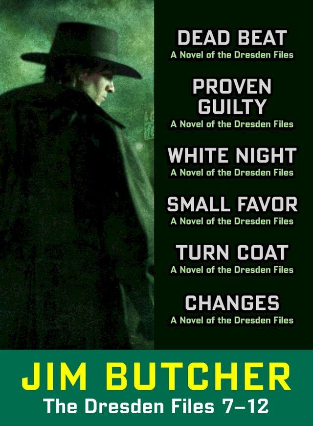  The Dresden Files Collection 7-12(Kobo/電子書)